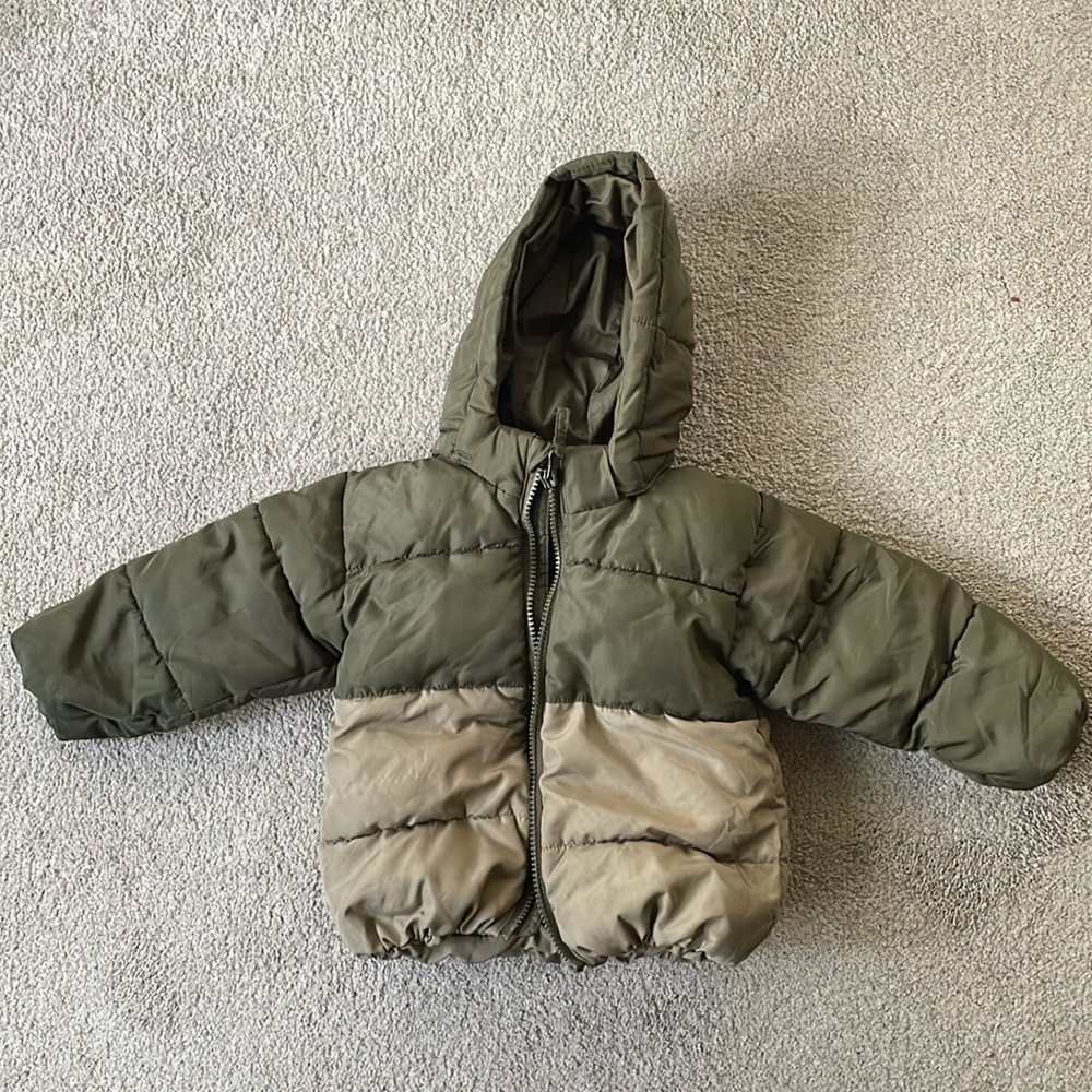 Toddler Puffer